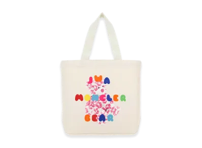 MONCLER Women's Genius JW Anderson Shopping Bag "White"