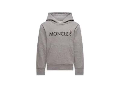 MONCLER Kids Hoodie Sweater "Gray"