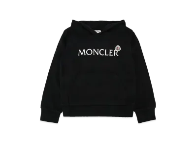 MONCLER Kids Hoodie Sweater "Black"