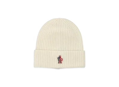 MONCLER Kids Grenoble Beanie "White"