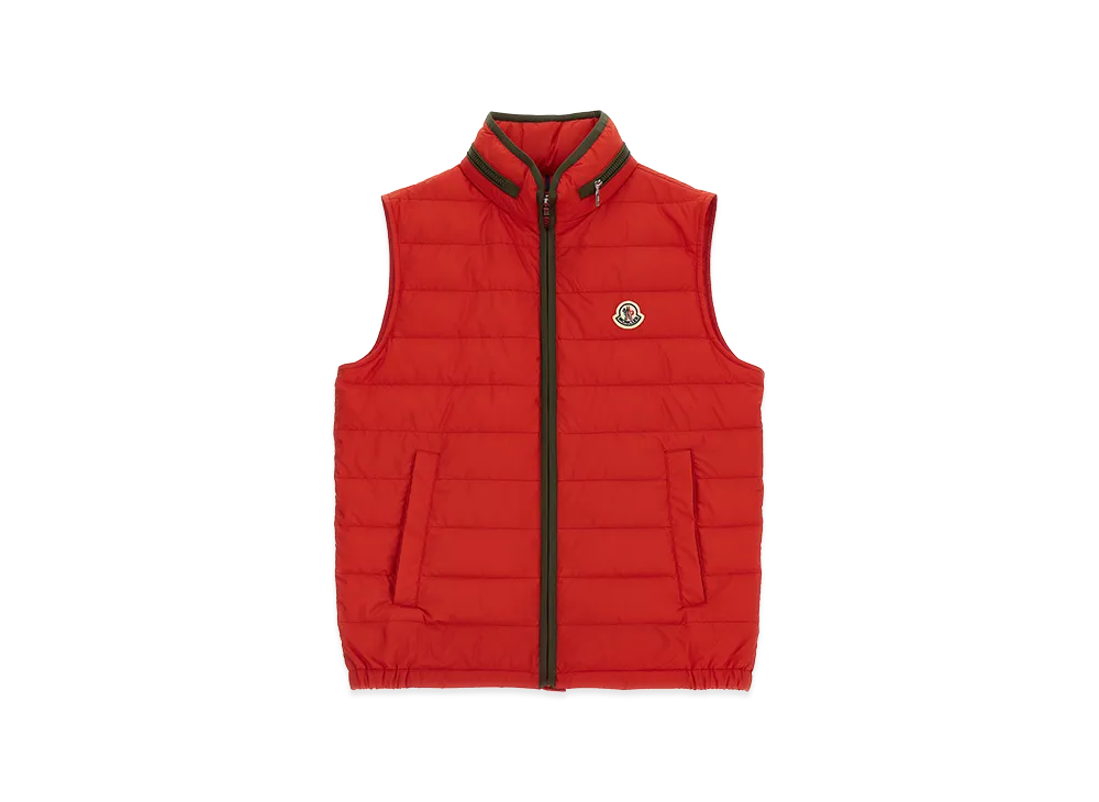 MONCLER Kids Ayten Vest "Red"
