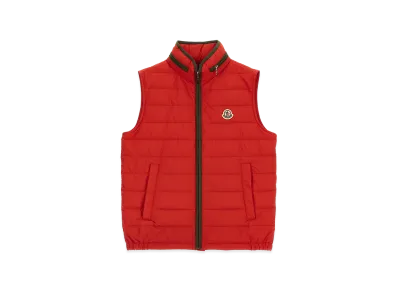 MONCLER Kids Ayten Vest "Red"