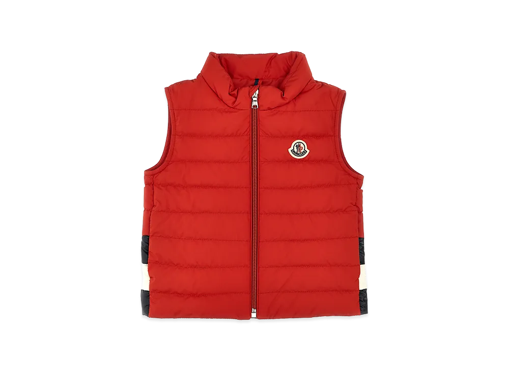 MONCLER Kids Cliff Vest "Red"