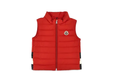 MONCLER Kids Cliff Vest "Red"