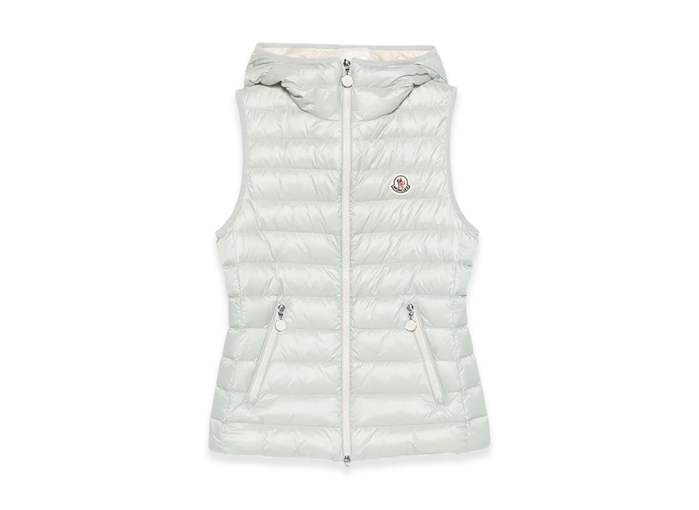 MONCLER Women's Glygosse Vest "Green"