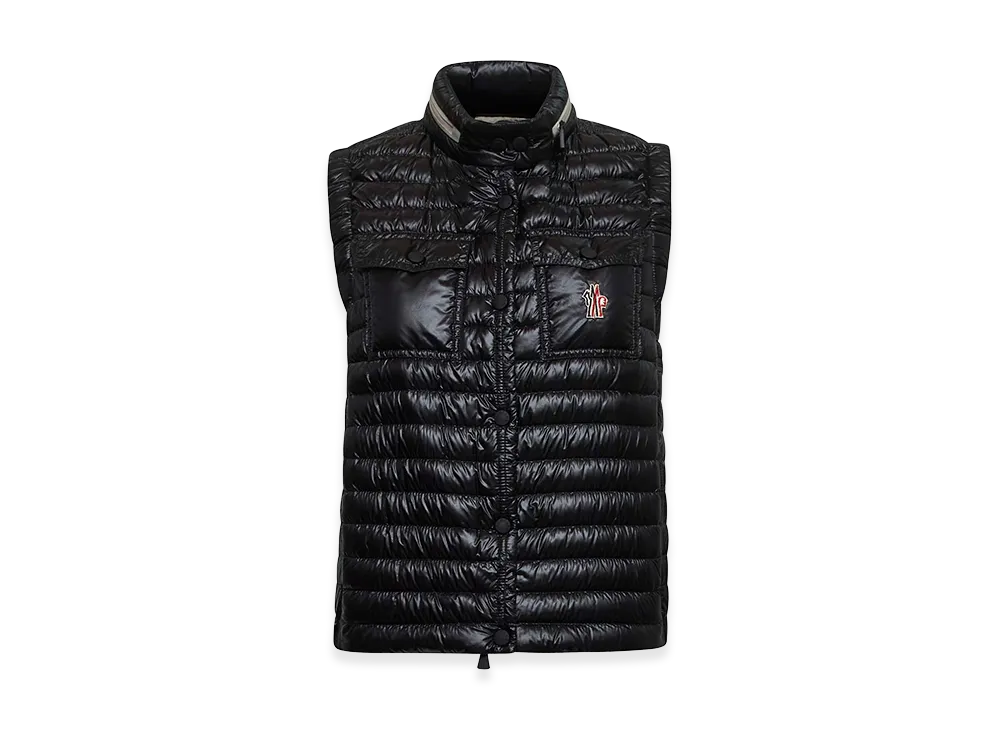 MONCLER Women's Gumiane Vest "Black"