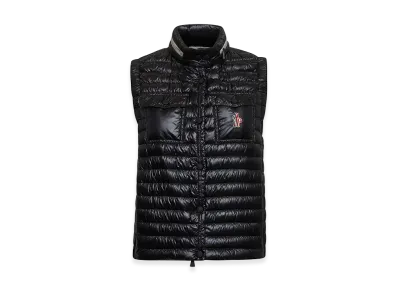 MONCLER Women's Gumiane Vest "Black"