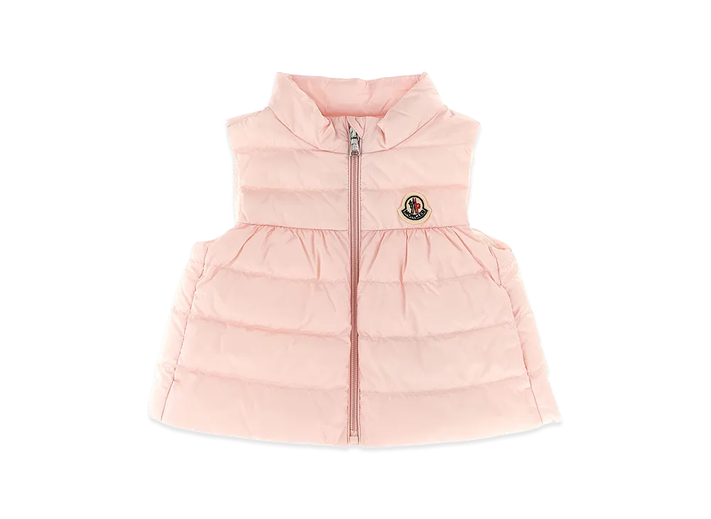 MONCLER Kids Hiva Vest "Pink"