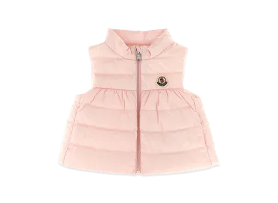 MONCLER Kids Hiva Vest "Pink"