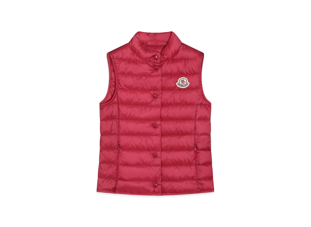 MONCLER Kids Liane Vest "Raspberry"