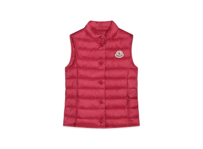 MONCLER Kids Liane Vest "Raspberry"