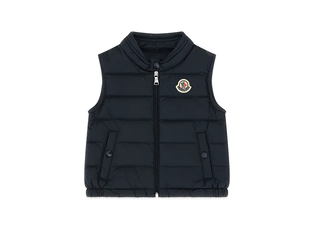 MONCLER Kids New Amaury Vest "Dark Blue"