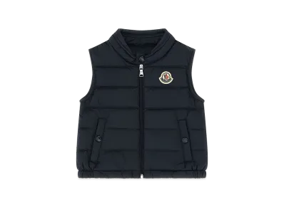 MONCLER Kids New Amaury Vest "Dark Blue"