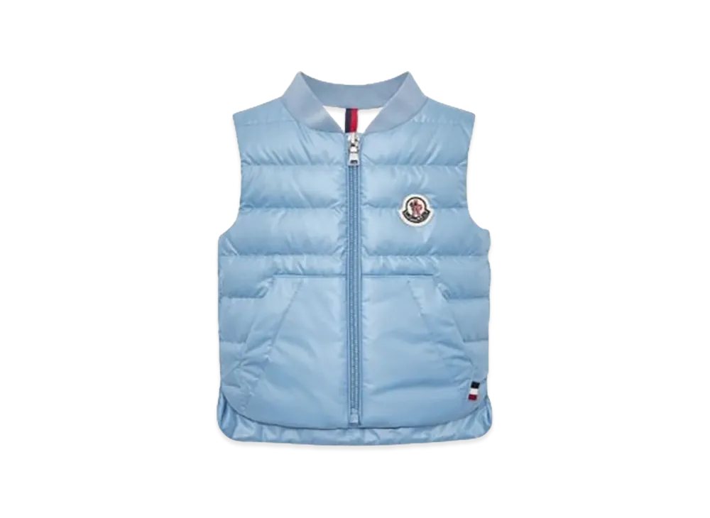 MONCLER Kids Rezzan Vest "Light Blue"