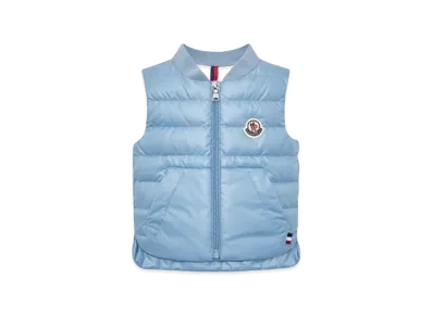 MONCLER Kids Rezzan Vest "Light Blue"