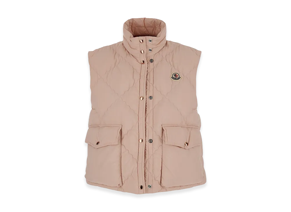 MONCLER Women's Vest "Pink"