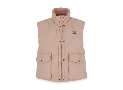 MONCLER Women's Vest "Pink"