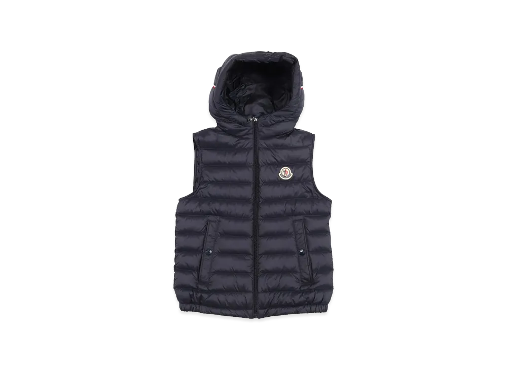 MONCLER Kids Vest "Dark Blue"