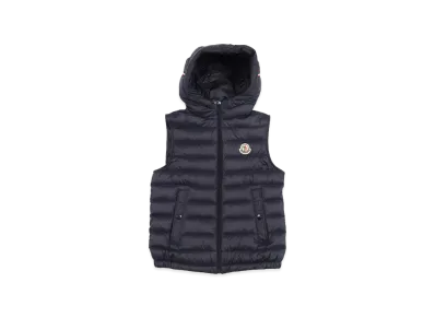MONCLER Kids Vest "Dark Blue"