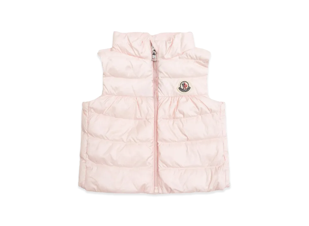 MONCLER Kids Vest "Pink"