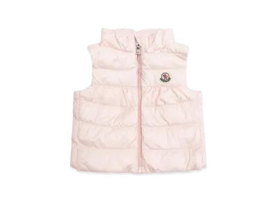 MONCLER Kids Vest "Pink"