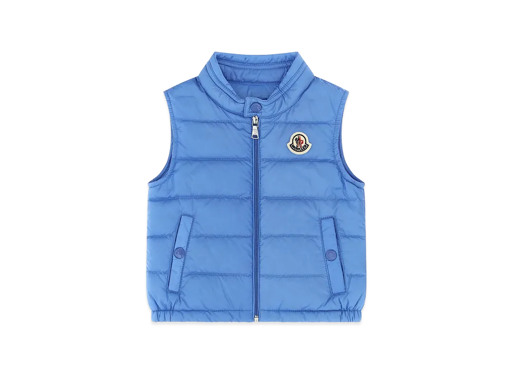 MONCLER Kids Vest "Light Blue"