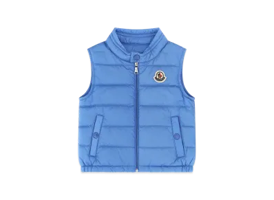 MONCLER Kids Vest "Light Blue"