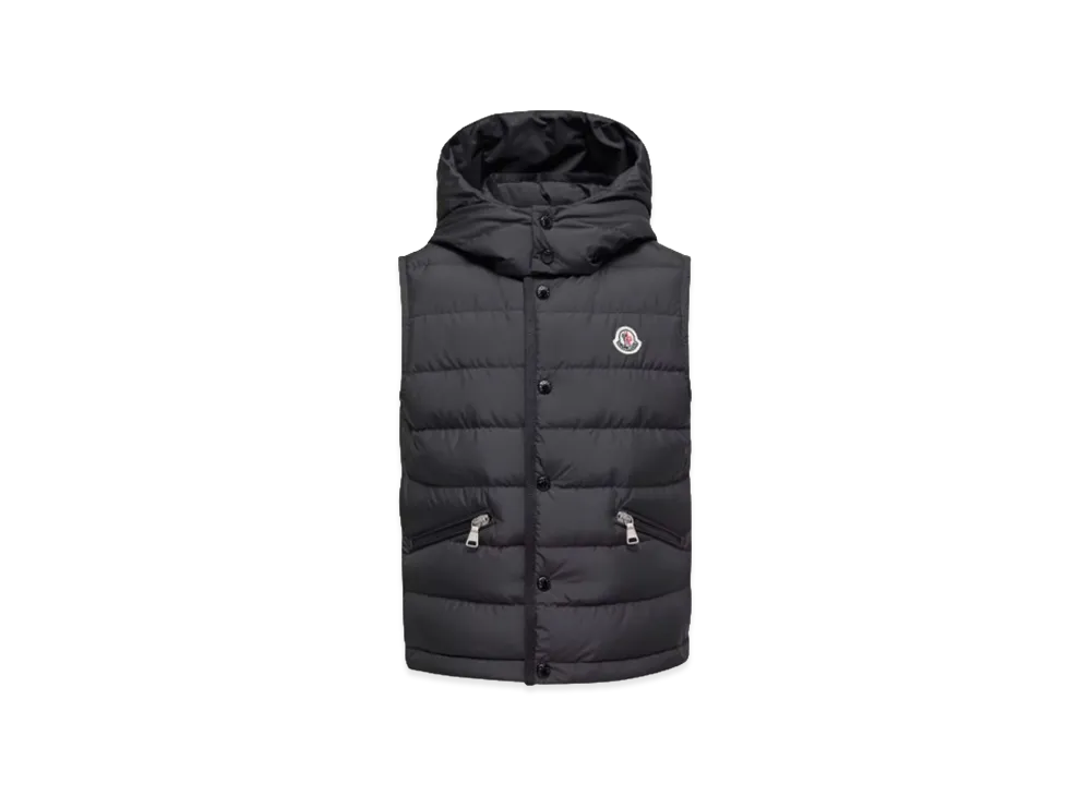 MONCLER Kids Vest "Black"