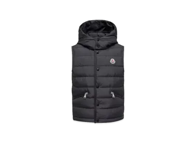 MONCLER Kids Vest "Black"