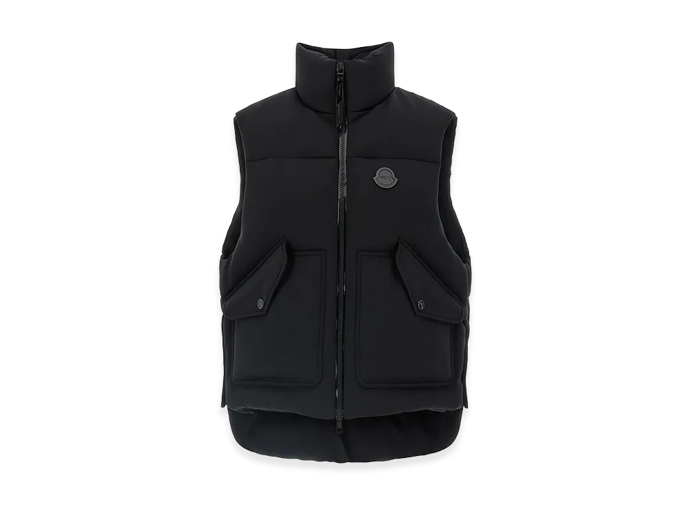 MONCLER Women's Edward Enninful Otis Vest "Black"