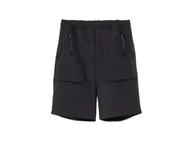 MONCLER Grenoble Technical Froisse Shorts "Black"
