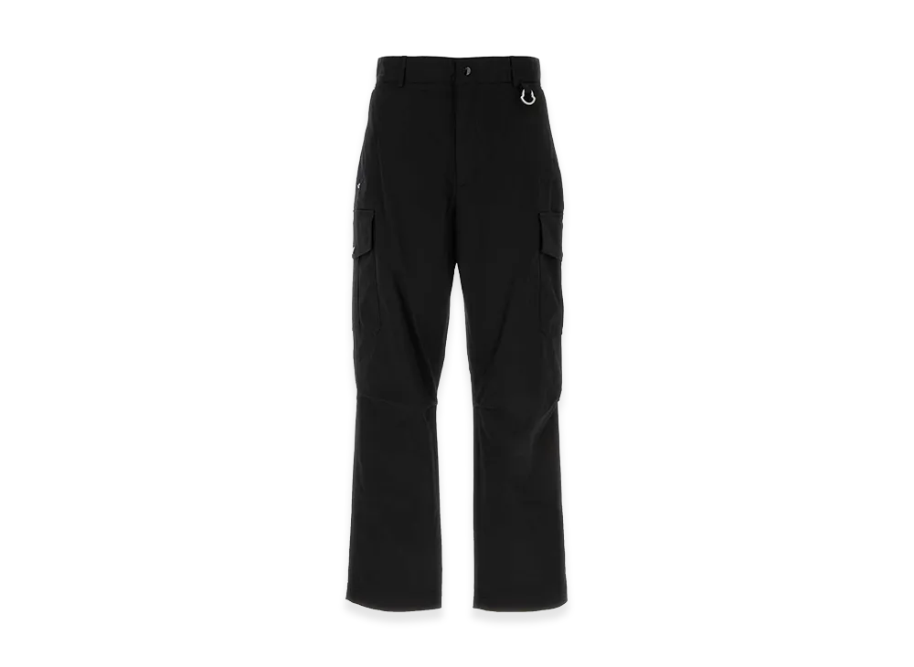 MONCLER Stretch Cotton Cargo Pant "Black"