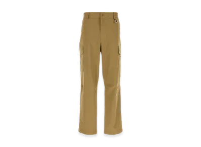 MONCLER Stretch Cotton Cargo Pant "Beige"