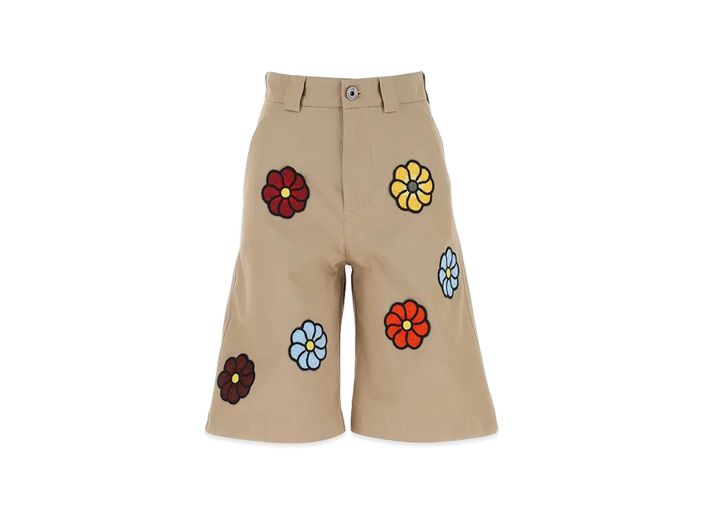 MONCLER Women's JW Anderson Bermuda Shorts "Beige"