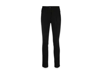 MONCLER Women's Stretch Polyester Blend Pant "Black"