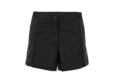 MONCLER Women's Born To Protect Capsule Shorts "Black"