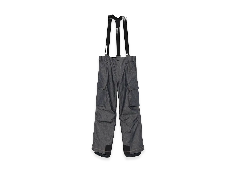 MONCLER Denim Ski Pant "Blue"