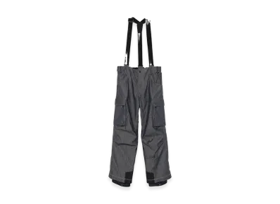 MONCLER Denim Ski Pant "Blue"