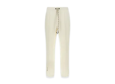 MONCLER Women's Double Fabric Joggers "White"