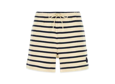 MONCLER Women's Embroidered Cotton Shorts "Multicolor"