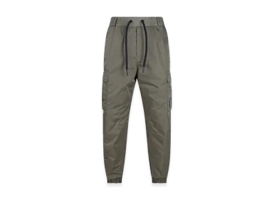 MONCLER Grenoble Gabardine Cargo Trousers "Green"
