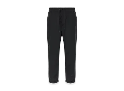 MONCLER Grosgrain Tape Joggers "Black"
