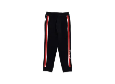 MONCLER Kids Joggers With Contrast Bands "Dark Blue"
