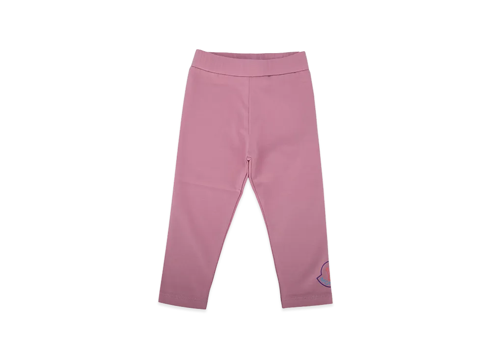 MONCLER Kids Pant "Pink"