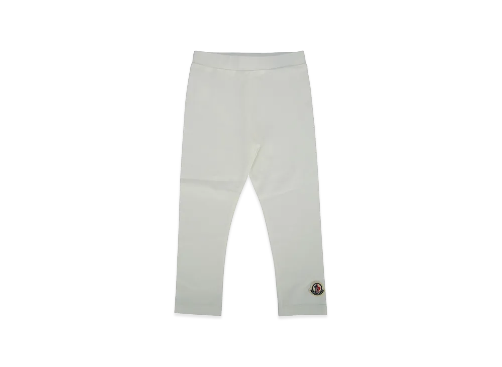 MONCLER Kids Pant "White"