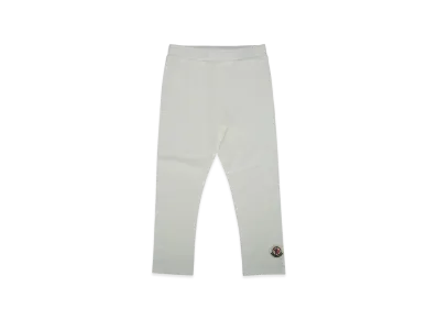 MONCLER Kids Pant "White"