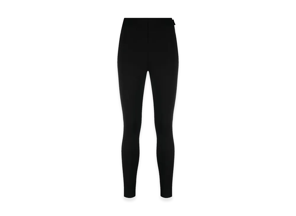 MONCLER Women's Leggings In Technical Nylon "Black"