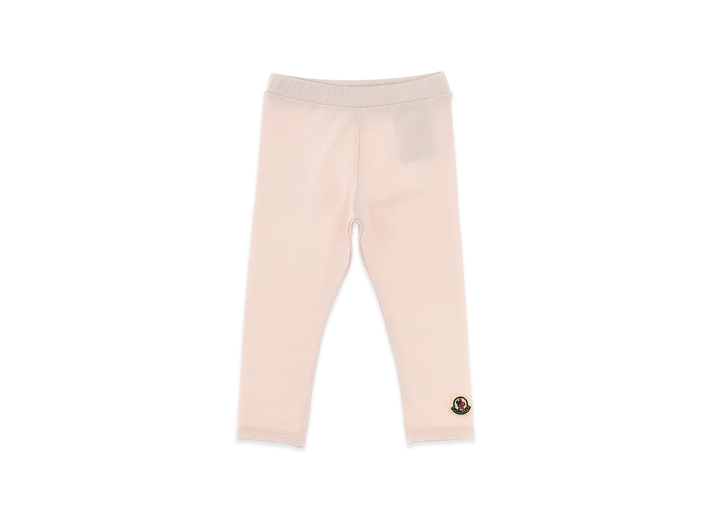 MONCLER Kids Logo Pant "Pink"