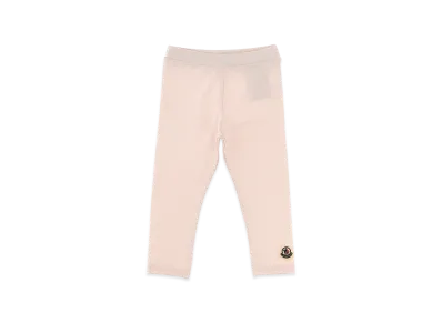 MONCLER Kids Logo Pant "Pink"