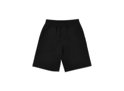 MONCLER Kids Logo Patch Bermuda Shorts "Black"